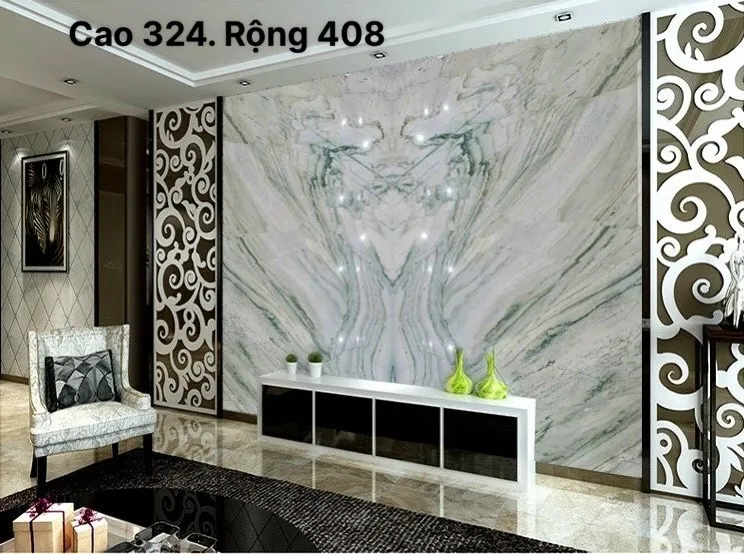Tranh Đá Ốp Tường Trang Trí Phòng Khách 