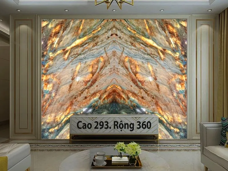 Tranh đá ốp tường