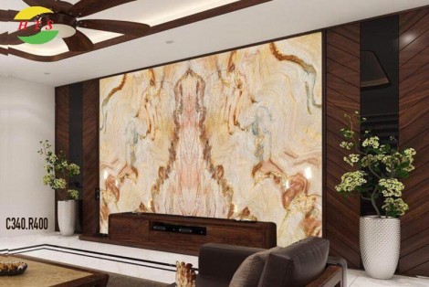 Tranh Đá Thạch Anh Ốp Tường Mẫu Đẹp Cao Cấp 2026
