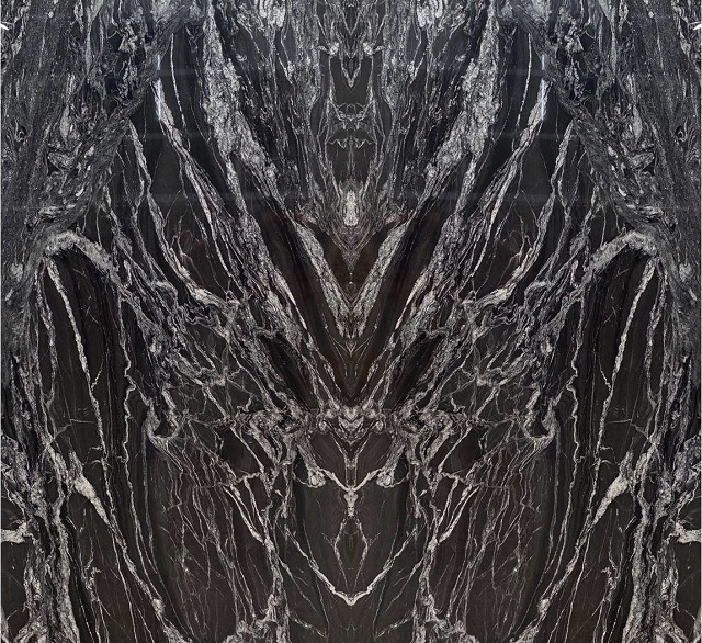 tranh đá granite màu đen