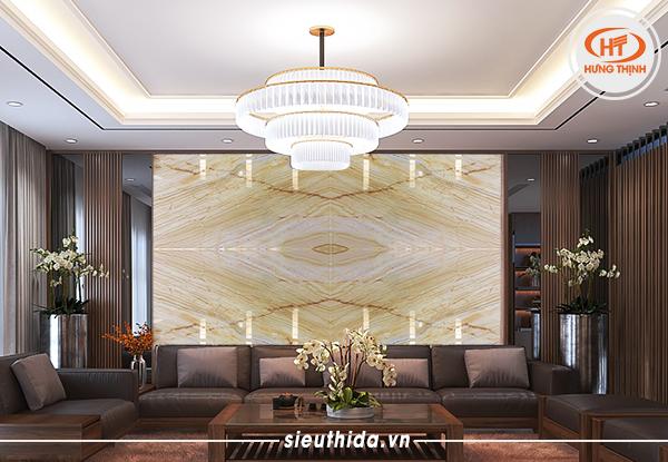 tranh đá thạch anh mệnh thổ