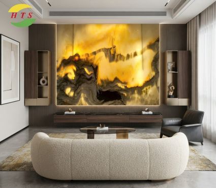 Tranh Đá Sơn Thuỷ Tự Nhiên HTS- AP05