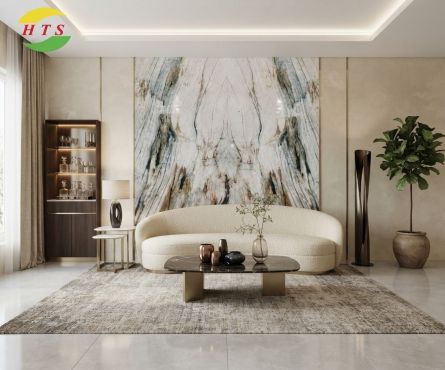 Tranh Đá Đối Xứng Thạch Anh HTS -PH66