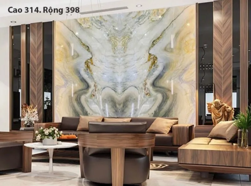 Tranh đá tự nhiên ốp tường 
