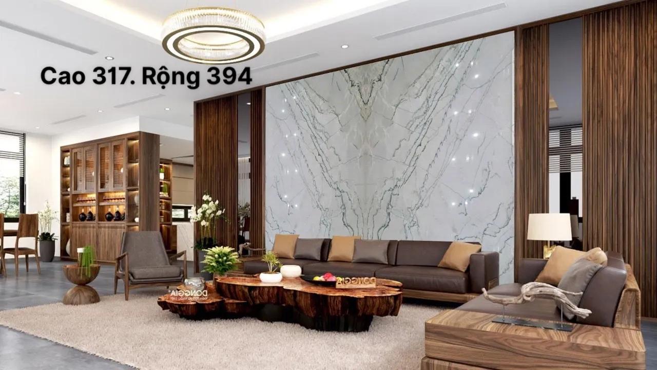 Cần Tính Toán Khoảng Cách Các Đồ Trang Trí Nội Thất