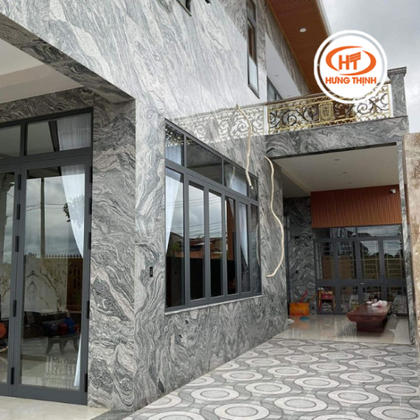ốp granite căn hộ