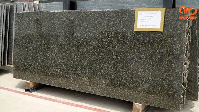 6. Tranh Đá Granite Xanh Tự Nhiên