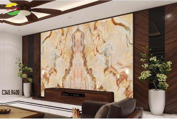 tranh đá phòng khách