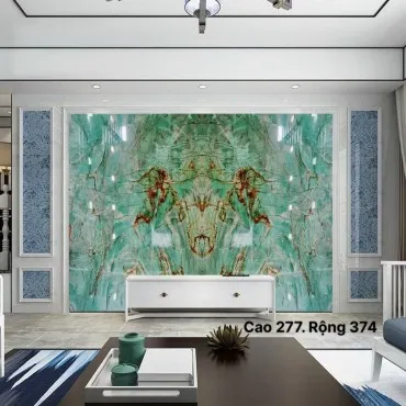Cách chọn tranh đá tự nhiên ốp tường cho người mệnh mộc