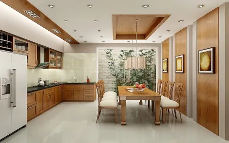 TOP 3: Mẫu Ốp Bếp Bền - Đẹp Xu Hướng Nhất 2025