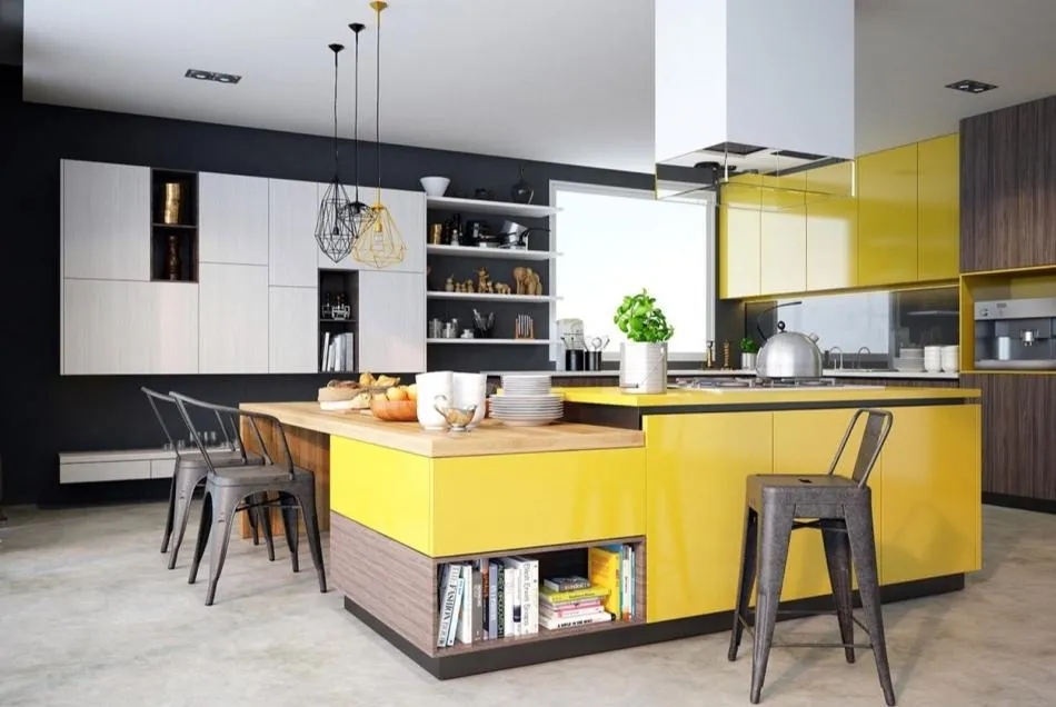 Phòng bếp hợp phong thủy