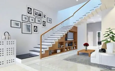 Cách Bố Trí Cầu Thang Hợp Phong Thủy Cho Gia Chủ Tuổi Bính Tý 
