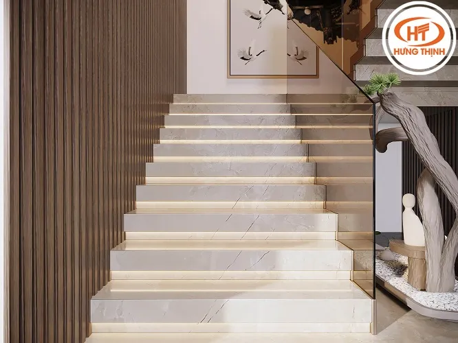 marble cầu thang