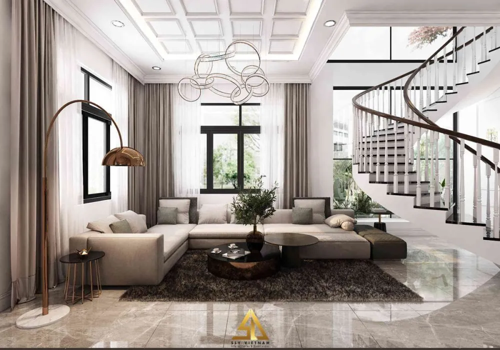 Tổng Hợp 25+ Mẫu Thiết Kế Phòng Khách 10m2 Đẹp