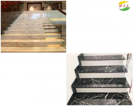 Đá Granite Ốp Cầu Thang vs Marble – Nên Chọn Loại Nào Tốt Nhất?