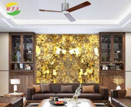 Tranh Đá Xuyên Sáng Thạch Anh HTS02