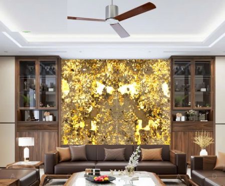 Tranh Đá Xuyên Sáng Thạch Anh HTS02