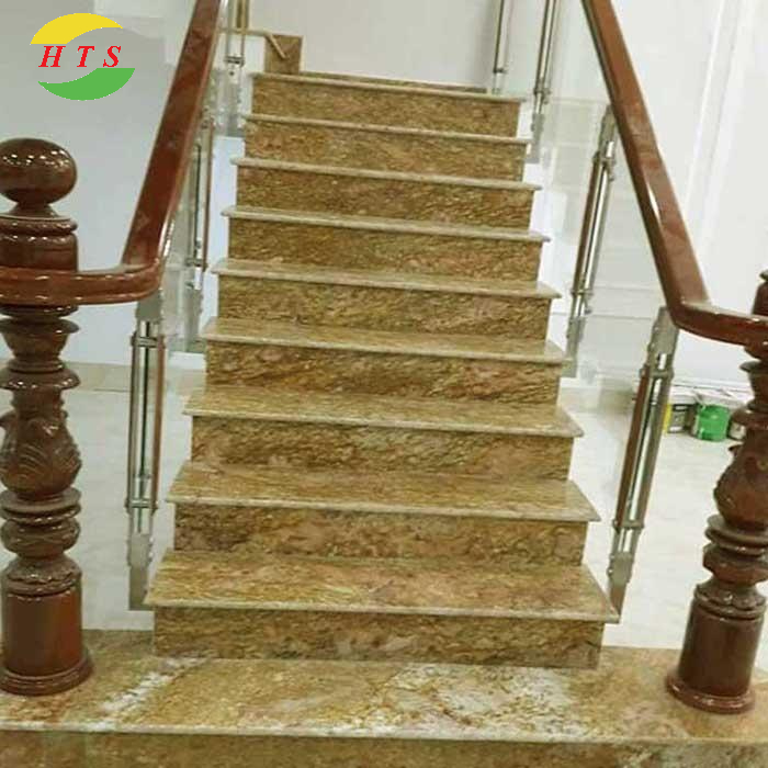đá granite ốp cầu thang