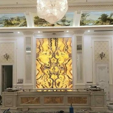 Tranh Đá Onyx Xuyên Sáng – Sự Giao Thoa Giữa Nghệ Thuật Và Tự Nhiên.