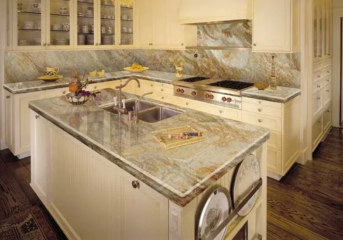 Tại sao nên sử dụng đá tự nhiên để trang trí nội thất phòng bếp?