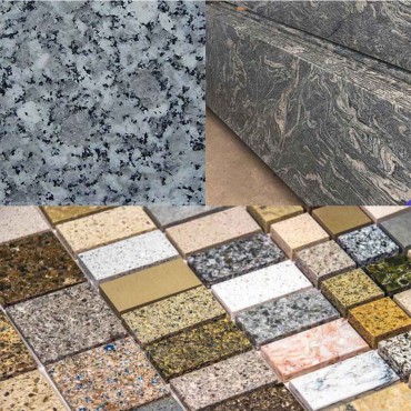 Đá Granite (Đá Hoa Cương) – Giải Pháp Bền Đẹp Cho Nội Thất