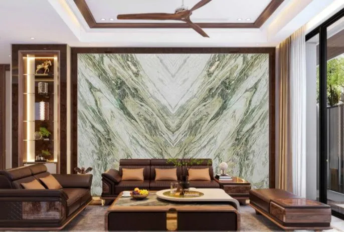 Tranh Đá Đối Xứng – Xu Hướng Trang Trí Cao Cấp Được Ưa Chuộng Hiện Nay