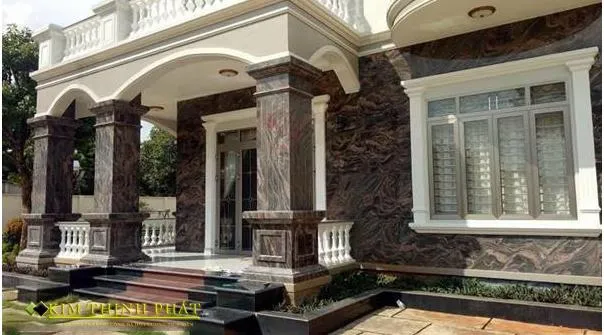 Đá Granite ốp tam cấp