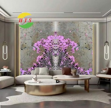 Hưng Thịnh Stone Hoàn Thiện Công Trình Tranh Đá Xuyên Sáng Tại Mê Linh