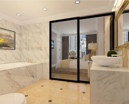 Tranh Đá Hoa Cương Tạo Vẻ Sang Trọng Cho Ngôi Nhà