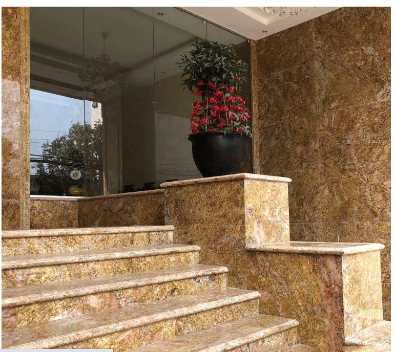 Đá Granite ốp mặt tiền