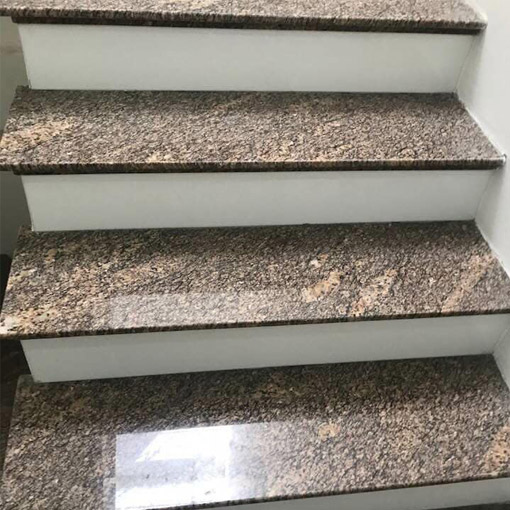 Đá granite ốp cầu thang