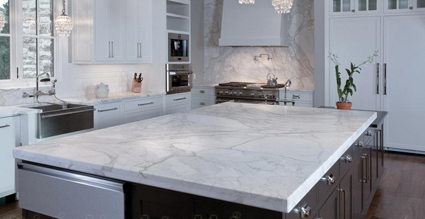 Đá Marble ốp bêp