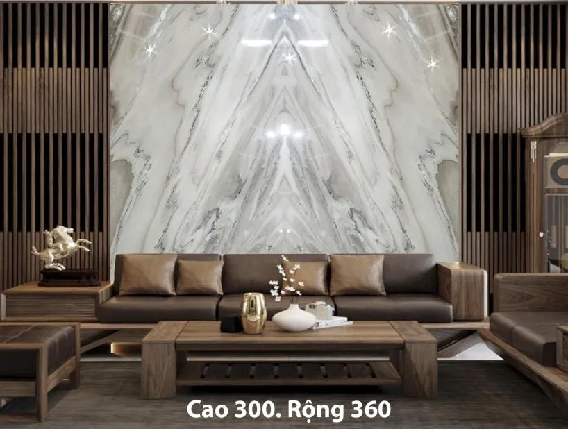 Top 6+ mẫu tranh đá tự nhiên hợp phong thủy cho người mệnh kim