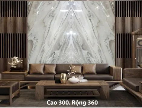 Marble Trắng Vân Mây – Tinh Hoa Tự Nhiên Nâng Tầm Kiến Trúc