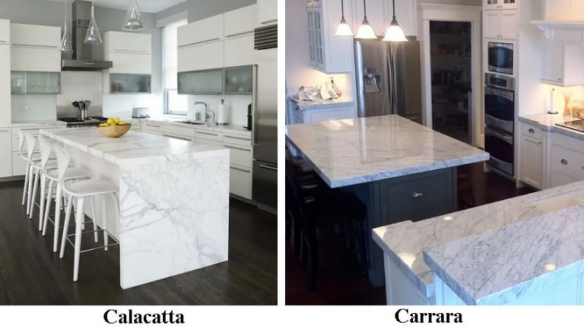 Đá marble ốp bếp