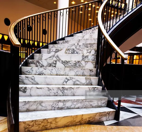 Tranh đá  Marble ốp tường ốp cầu thang.