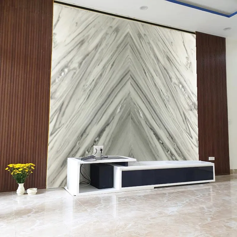 Đá Marble Có Những Đường Vân Đối Xứng