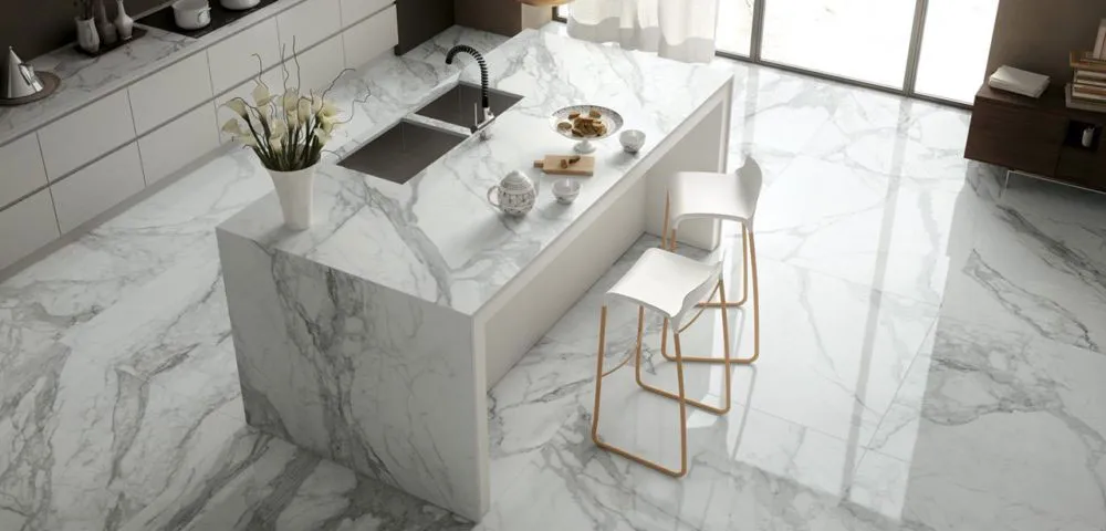 Tranh đá tự nhiên ốp mặt bàn