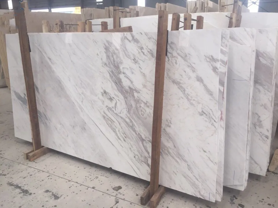 Marble Trắng Vân Mây – Tinh Hoa Tự Nhiên Nâng Tầm Kiến Trúc