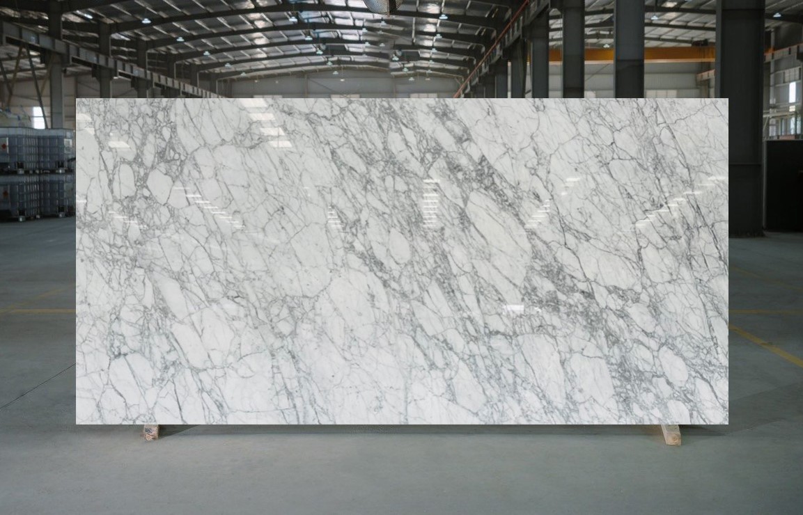 tranh đá marble trắng mẫu gợi ý