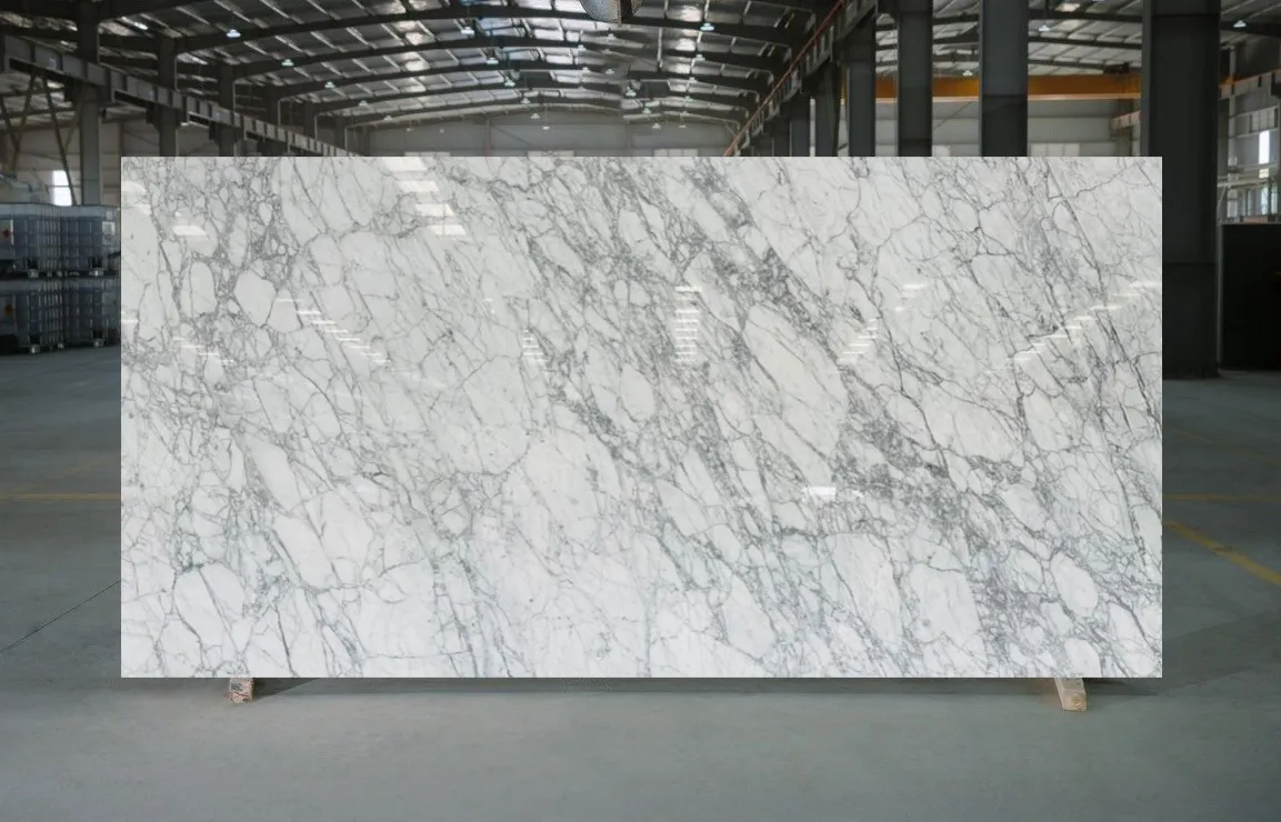 tranh đá marble trắng mẫu gợi ý