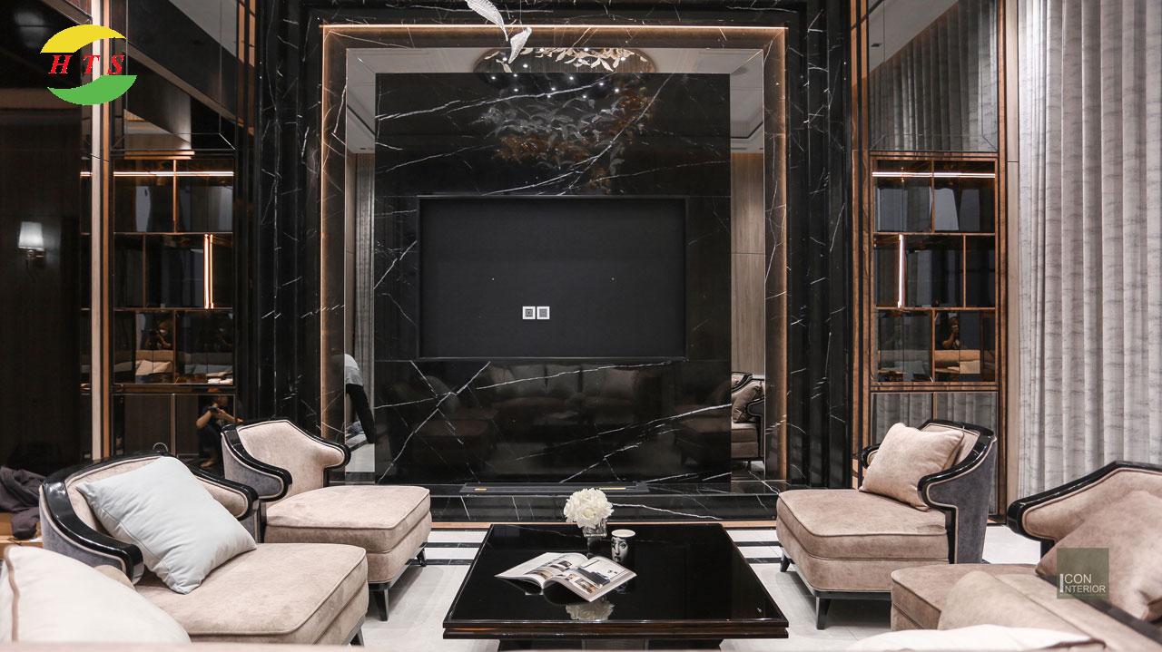 Tranh Đá Marble Đối Xứng: Tuyệt Tác Tự Nhiên Nâng Tầm Không Gian Thượng Lưu