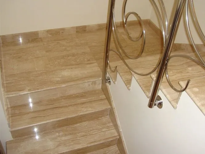 Top 5 mẫu đá ốp cầu thang hot nhất hiện nay mang lại không gian sang trọng và khác biệt