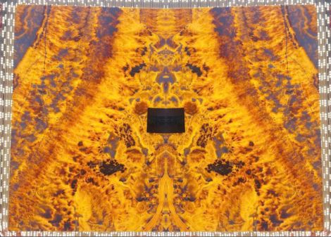 Tranh đá Onyx màu vàngTDXS-HT002
