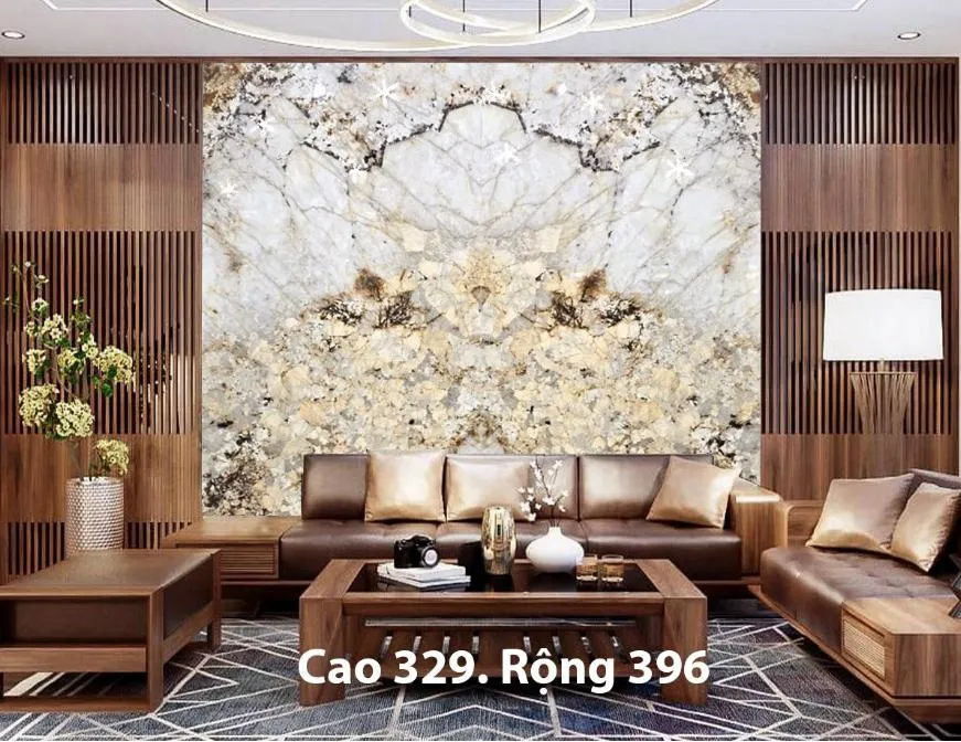 Tranh Đá Đối Xứng – Xu Hướng Trang Trí Cao Cấp Được Ưa Chuộng Hiện Nay