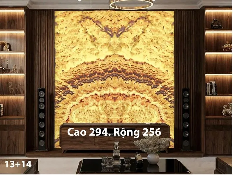  đá onyx màu vàng