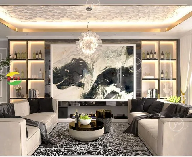 đá onyx phong thủy phòng họp