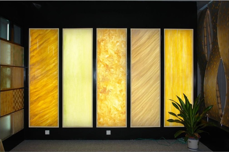 tranh đá xuyên sáng