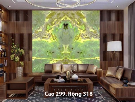 Khám Phá Sự Khác Biệt Khi Trang Trí Phòng Khách Bằng Đá Tự Nhiên