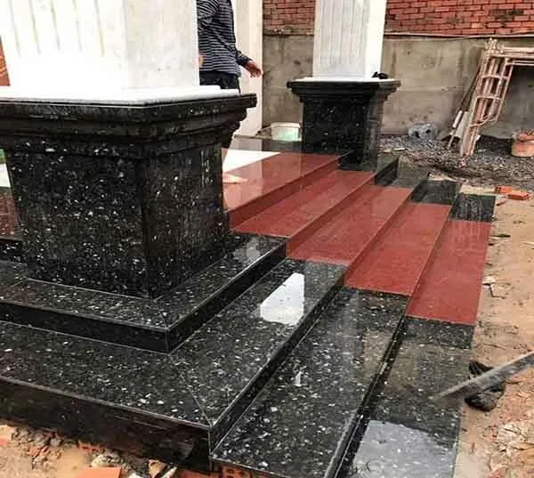 Đá Granite ốp bậc tam cấp